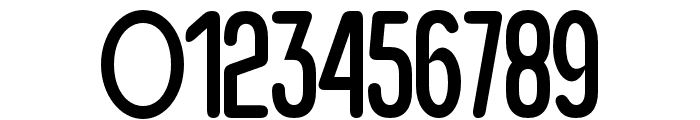 Majored Regular Font OTHER CHARS