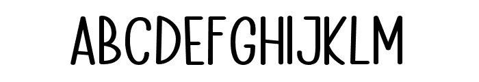Makarouna Regular Font UPPERCASE