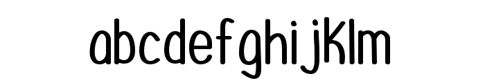 Makarouna Regular Font LOWERCASE