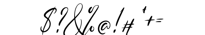 Makasignature Font OTHER CHARS