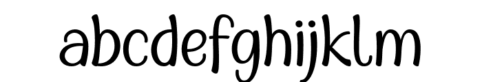 Make It Together Font LOWERCASE