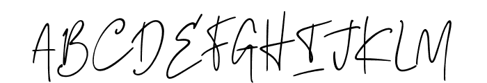 Make Lighter script Regular Font UPPERCASE