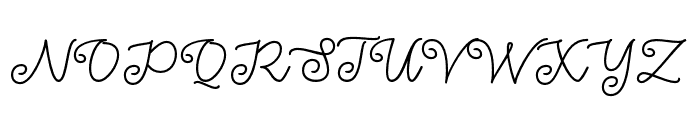 MakeAnything Font UPPERCASE