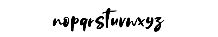 MakeHistory Font LOWERCASE