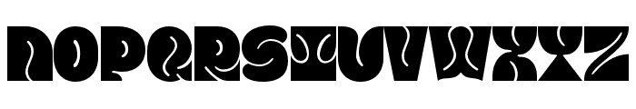 Makeba-Regular Font LOWERCASE