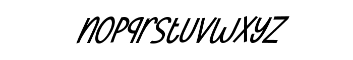 Makelove Italic Font LOWERCASE