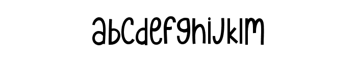 Makelove Regular Font LOWERCASE