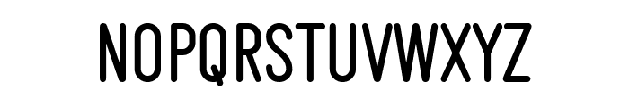 Makesta Rounded Font LOWERCASE