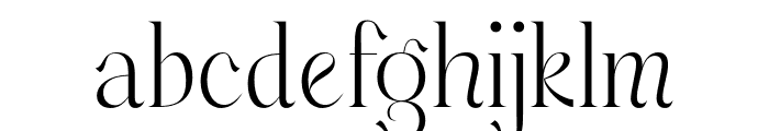 Makgery Font LOWERCASE