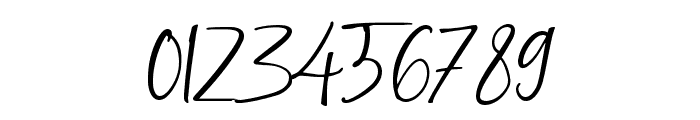 Making Signature Font OTHER CHARS