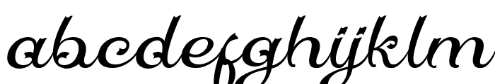 Makulcey Italic FONT