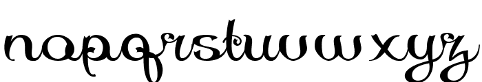 Makulcey Regular Font LOWERCASE