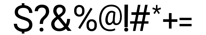 Makyose-Regular Font OTHER CHARS
