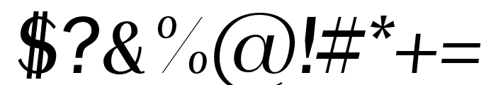 Malak-BoldItalic Font OTHER CHARS