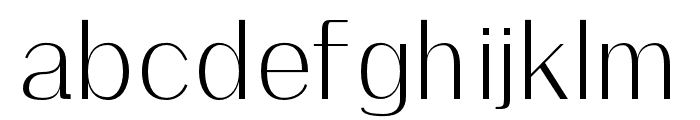 Malak-Regular Font LOWERCASE