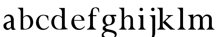 Malaka-Regular Font LOWERCASE