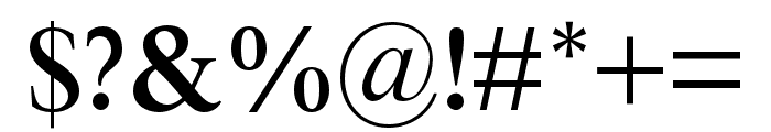 Malaka-SemiBold Font OTHER CHARS