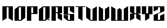 Malciq Font LOWERCASE