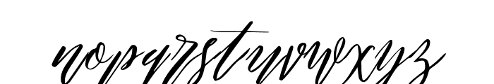 Maldinascript-Regular Font LOWERCASE