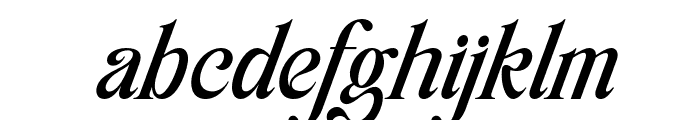 Maldives Italic Italic Font LOWERCASE