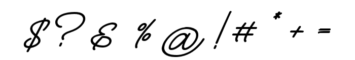 Maldonis Bold Italic Font OTHER CHARS