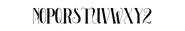 Maleficent Font LOWERCASE