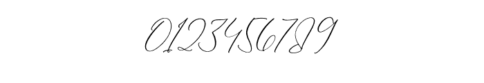 Malenthos Script Font OTHER CHARS