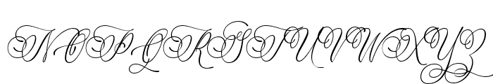 Maleryan-Regular Font UPPERCASE