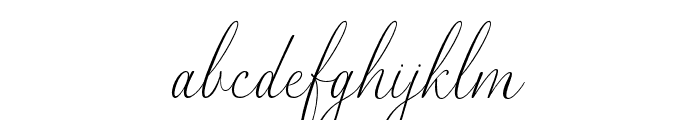 Maleryan-Regular Font LOWERCASE