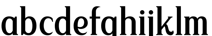 Malffide Font LOWERCASE