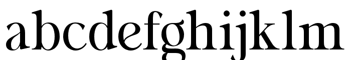 Malgio Regular Font LOWERCASE