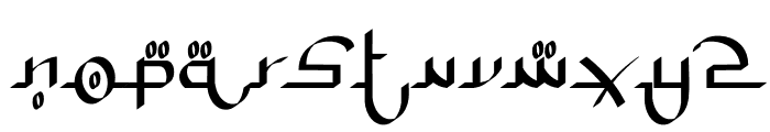 Malham Takbir Font UPPERCASE