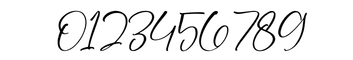 Malibron Italic Font OTHER CHARS