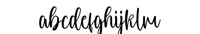Malibu Signature FONT