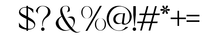 Maligad  Regular Font OTHER CHARS