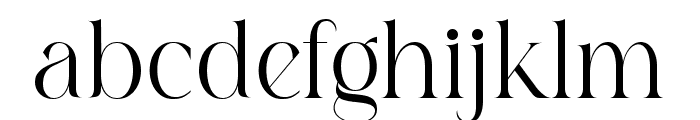 Maligad  Regular Font LOWERCASE