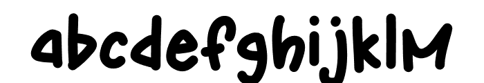 Malik Regular Font LOWERCASE