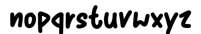 Malik Regular Font LOWERCASE