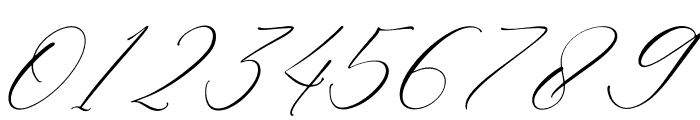 Malika Karnila Italic Font OTHER CHARS