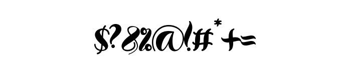 Malitha Font OTHER CHARS