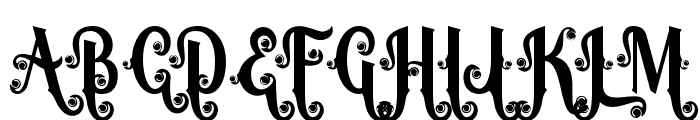 Mallorick Font UPPERCASE