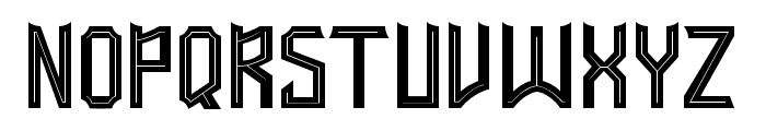 Mallovice-Regular Font UPPERCASE