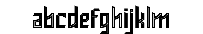 Mallovice-Regular Font LOWERCASE