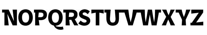 Malltue Display Allcaps Font UPPERCASE