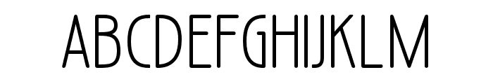 MalordRounded-Regular Font LOWERCASE