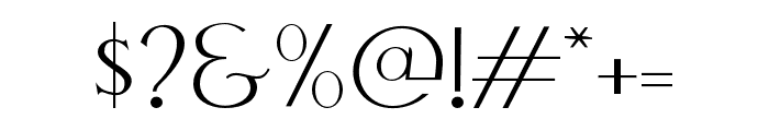 Malsheta-Regular Font OTHER CHARS