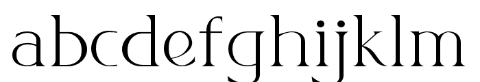Malsheta-Regular Font LOWERCASE