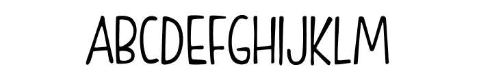 Malticker Font UPPERCASE