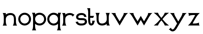 Maluku Font LOWERCASE