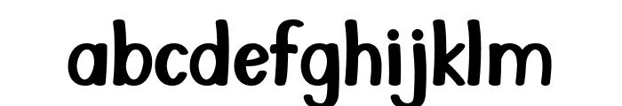Malyna Font LOWERCASE